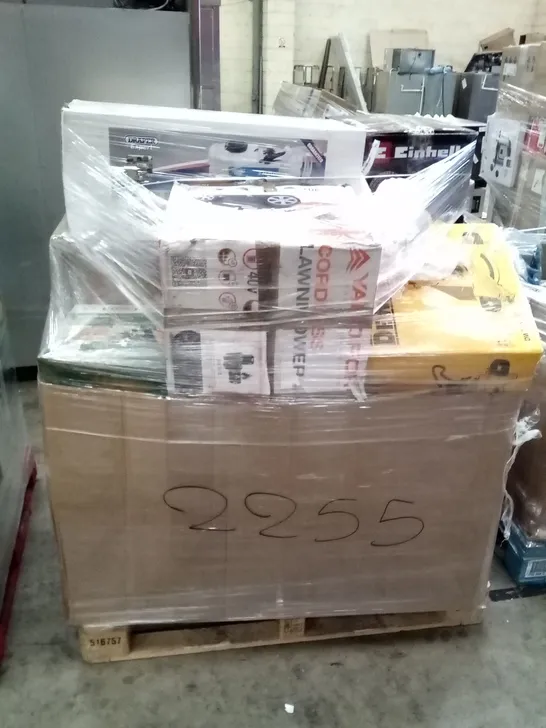 PALLET OF APPROXIMATELY 26 ASSORTED ITEMS INCLUDING: