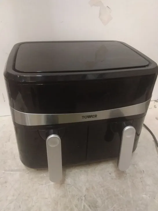 TOWER VORTX DUAL BASKET AIR FRYER