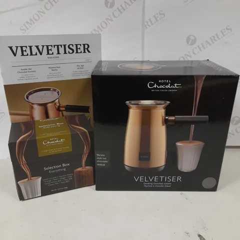 BOXED HOTEL CHOCOLAT VELVETISER