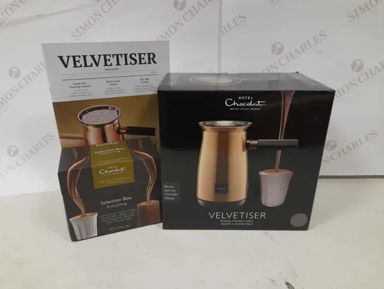 BOXED HOTEL CHOCOLAT VELVETISER