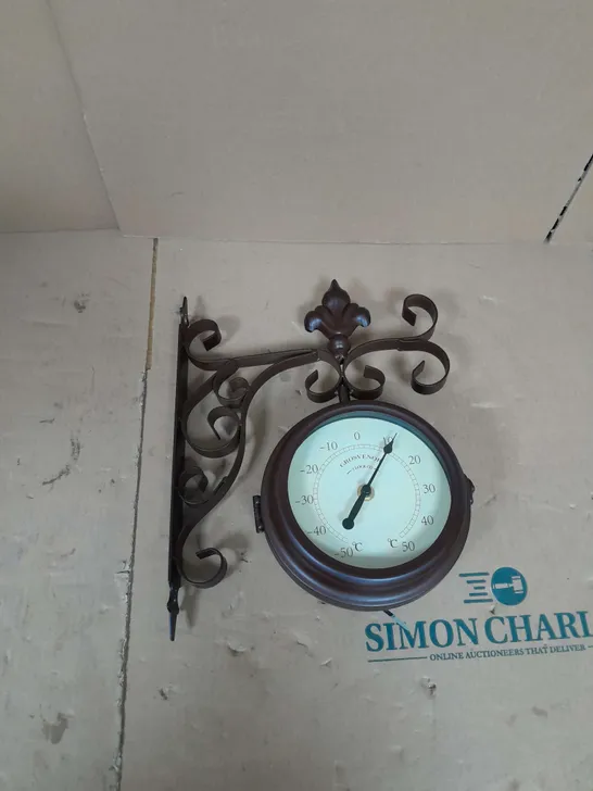 OUTDOOR GARDEN CLOCK