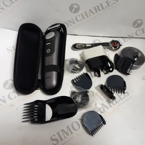 BOXED BRAUN PROFESSIONAL BEARD TRIMMER - SERIES 9