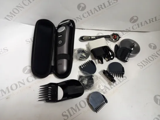 BOXED BRAUN PROFESSIONAL BEARD TRIMMER - SERIES 9