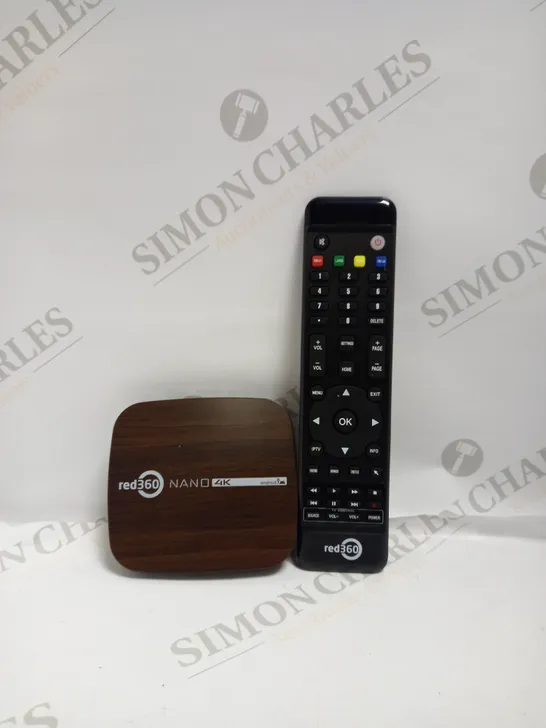 RED360 NANO 4K SMART ANDROID TV BOX 