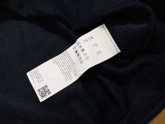 HUGO BOSS DIRAGOL SWEATER IN NAVY - XL