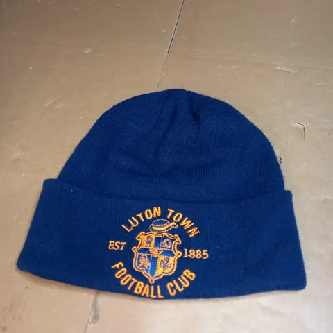 LUTON TOWN DESIGNED BLUE HAT 