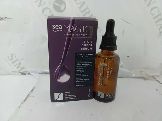 4 BOXED SEA MAGIK PRO 6 OIL SUPER SERUM