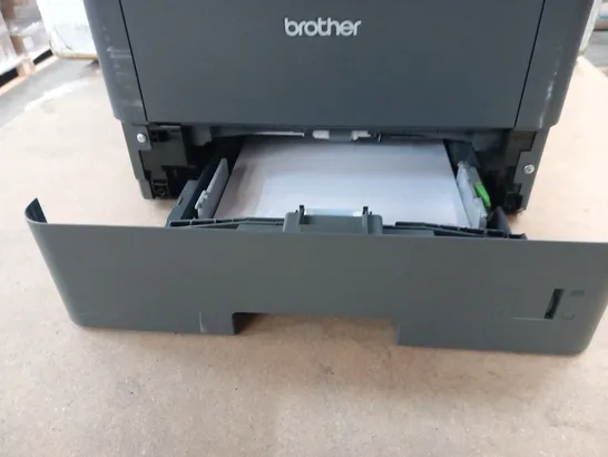 BROTHER MFC-L5750DW A4 MONO MULTIFUNCTION PRINTER PRINTS IN BLACK AND WHITE ONLY 