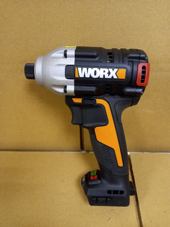 WORX CORDLESS BRUSHLESS IMPACT DRIVER