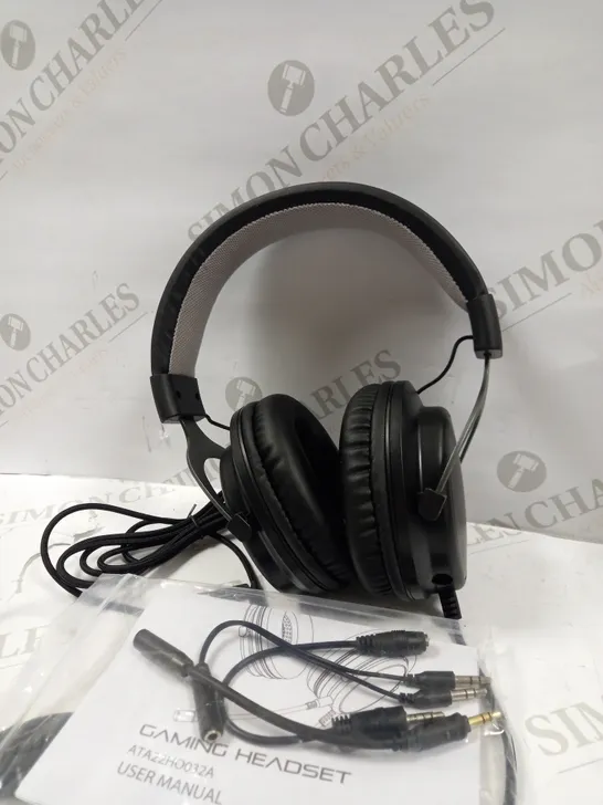 TECH GAMING HEADSET 