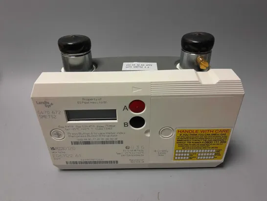 BOXED LANDIS+GYR G470 SMART GAS METER