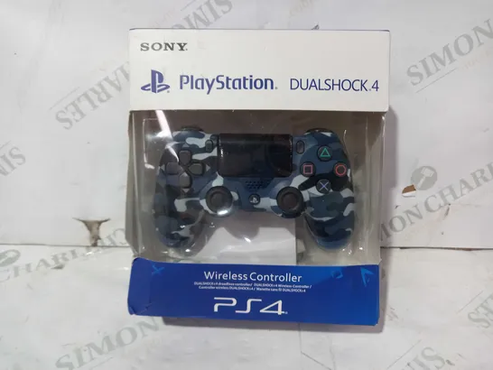 SONY PLAYSTATION 4 DUALSHOCK 4 WIRELESS CONTROLLER