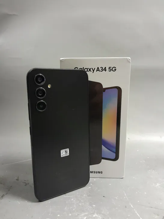 BOXED SAMSUNG GALAXY A34 SMARTPHONE 