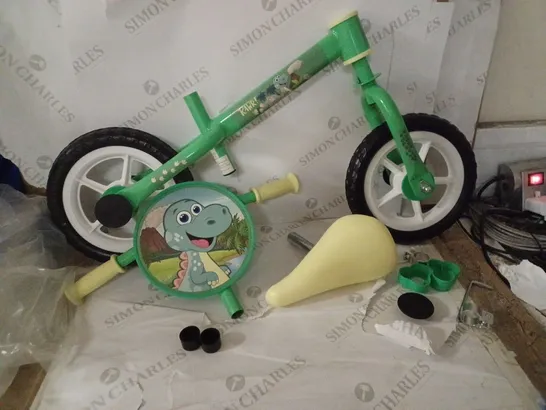 DINO 10" BALANCE BIKE RRP £42.99