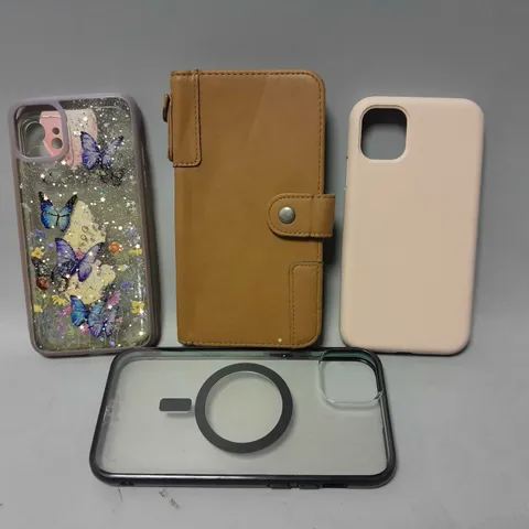 BOX OF APPROXIMATELY 80 ASSORTED PHONE AND TABLET CASES IN VARIOUS STYLES, SIZES, AND COLOURS