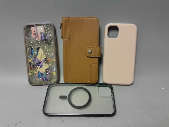 BOX OF APPROXIMATELY 80 ASSORTED PHONE AND TABLET CASES IN VARIOUS STYLES, SIZES, AND COLOURS