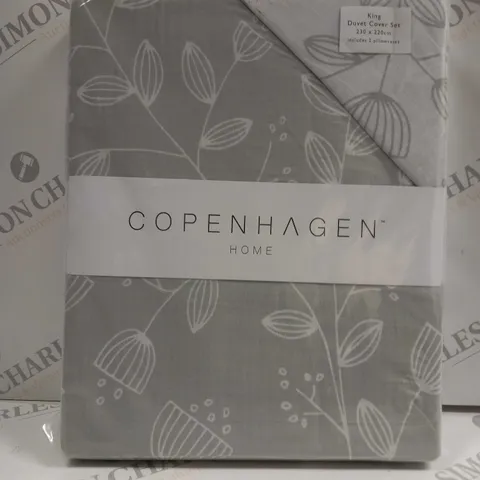 COPENHAGEN HOME KING SIZE DUVET COVER