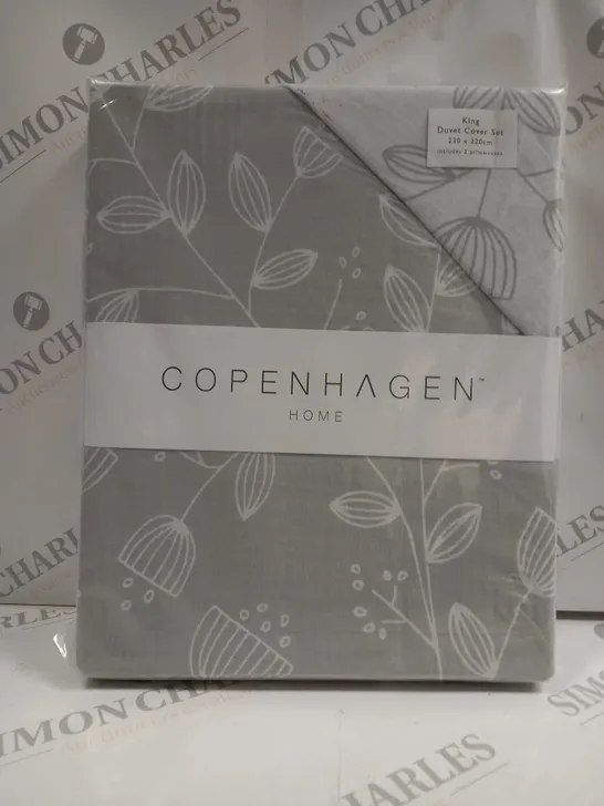 COPENHAGEN HOME KING SIZE DUVET COVER