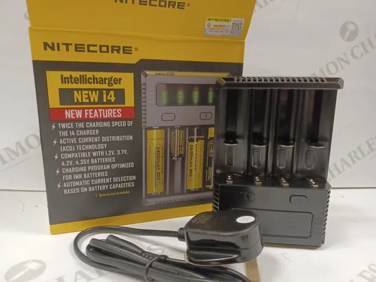 BOXED NITECORE I4 INTELLICHARGER BATTERY CHARGER