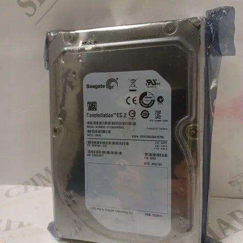 SEAGATE CONSTELLATION ES.2 HARD DRIVE