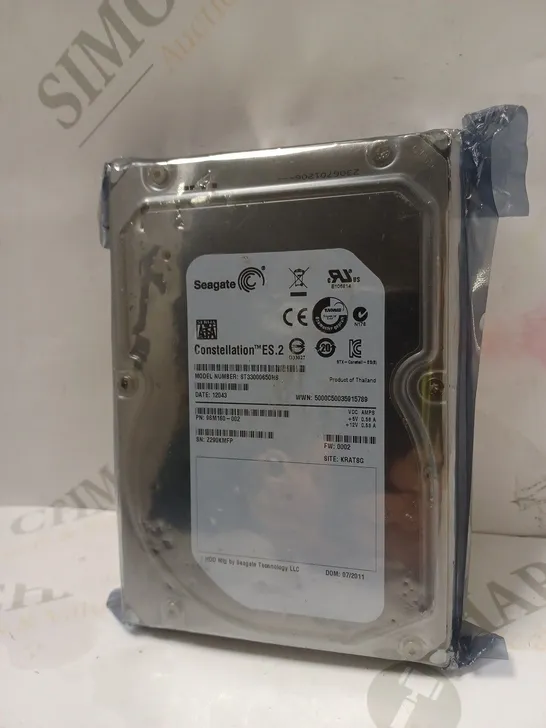 SEAGATE CONSTELLATION ES.2 HARD DRIVE