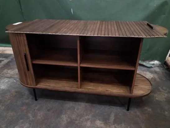 RIBBED OVAL SIDEBOARD 