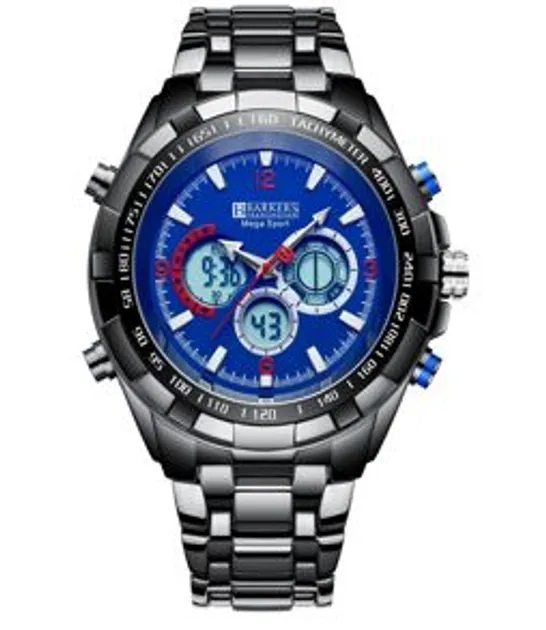 BARKERS OF KENSINGTON MEGA SPORT BLUE MENS WATCH