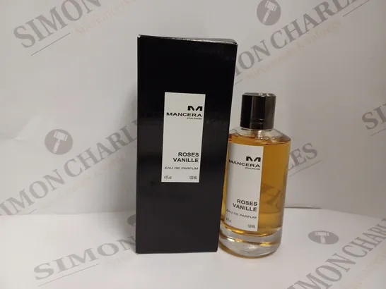 BOXED MANCERA ROSES VANILLE EAU DE PARFUM SPRAY - 120ML 