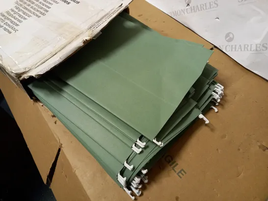 LOT OF GREEN SUSPENSION FILES