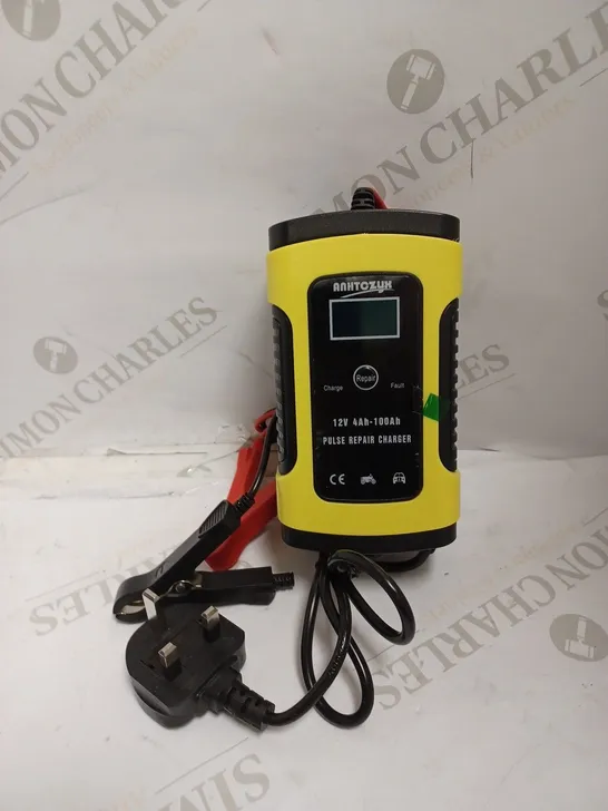 ANHTCZYX 12V INTELLIGENT BATTERY CHARGER 