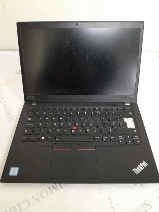 LENOVO T490S (TYPE 20NX, 20NY) LAPTOP (THINKPAD) - TYPE 20NY