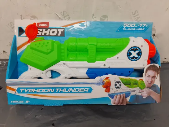 BOXED ZURU XSHOT TYPHOON THUNDER