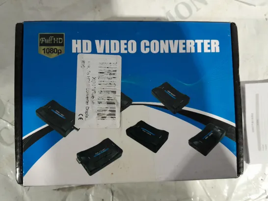 HD VIDEO CONVERTER 