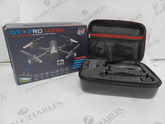 BOXED RDM GX-PRO ULTRA NEXT GENERATION HD PRO FOLDING DRONE 