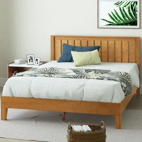 BOXED MORGAN HILL BED FRAME // SIZE: DOUBLE (1 BOX)