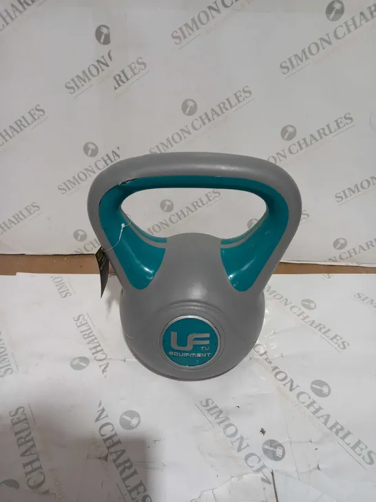 URBAN FITNESS 10KG KETTLEBELL - TEAL AND GREY