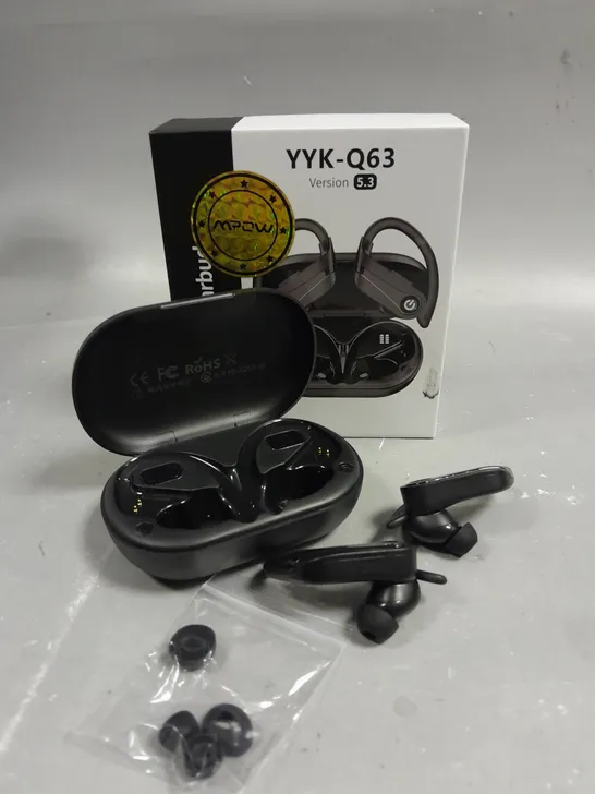 BOXED MPOW YYK-Q63 WIRELESS EARPHONES 