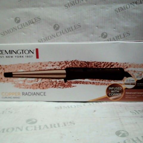 REMINGTON COPPER RADIANCE CURLING WAND
