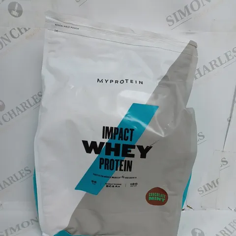 MY PROTEIN IMPACT WHEY PROTEIN CHOCOLATE MINT - 2.5KG