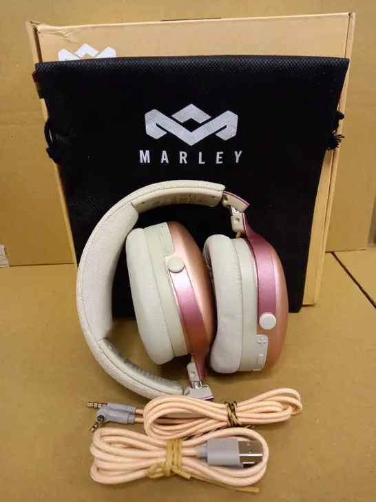 HOUSE OF MARLEY POSITIVE VIBRATION XCL ANC BLUETOOTH HEADPHONES 