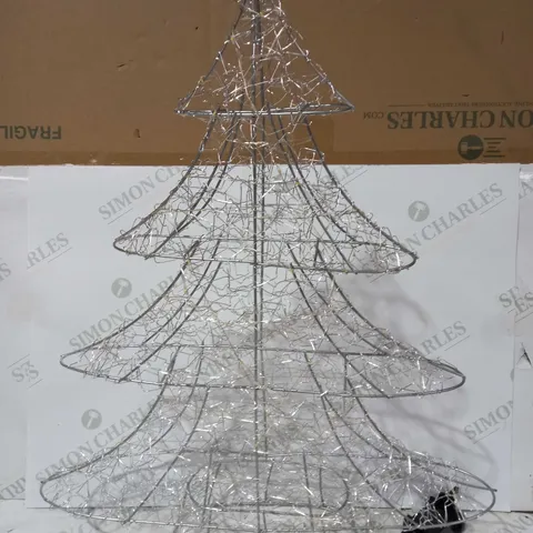 THREE KINGS 250 LED DECORATIVE XMAS TREE