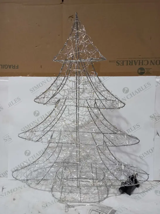 THREE KINGS 250 LED DECORATIVE XMAS TREE