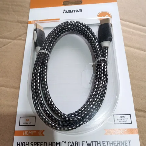 LARGE PALLET OF HAMA HIGH SPEED HDMI CABLE WITH ETHERNET