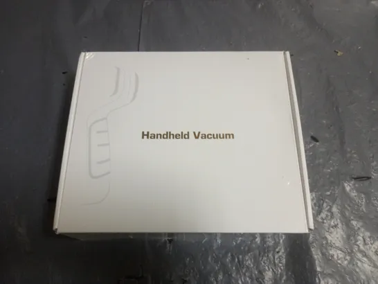 BOXED HANDHELD VACUUM