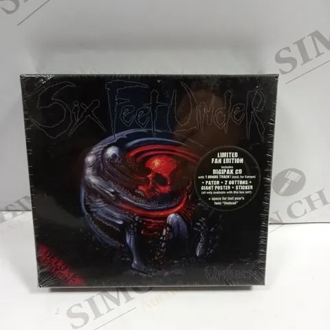 SEALED SIX FEET UNDER LIMITED FAN EDITION CD SET 