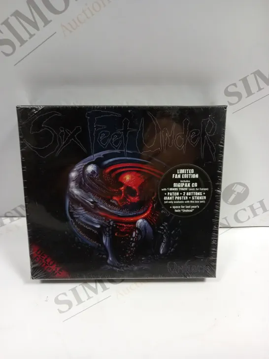 SEALED SIX FEET UNDER LIMITED FAN EDITION CD SET 