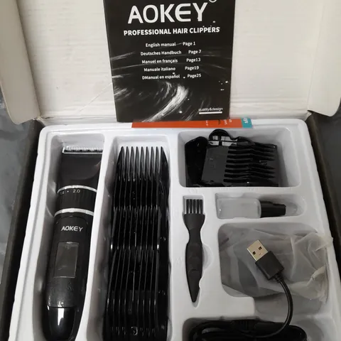 AOKEY PROFESSIONAL HAIR CLIPPERS 