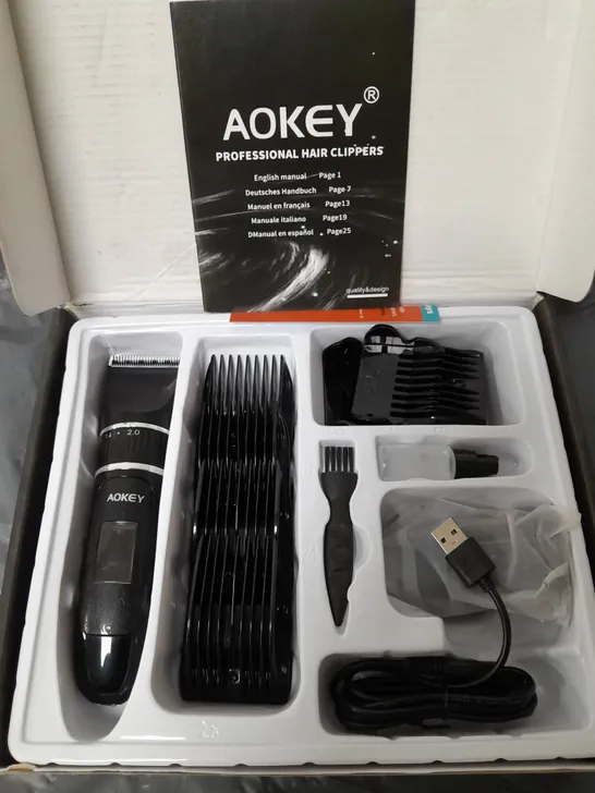 AOKEY PROFESSIONAL HAIR CLIPPERS 