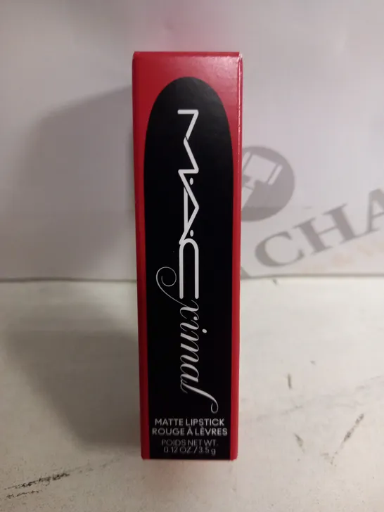 BOXED MAC MAXIMAL SILKY MATTE LIPSTICK, 15 LADY DANGER