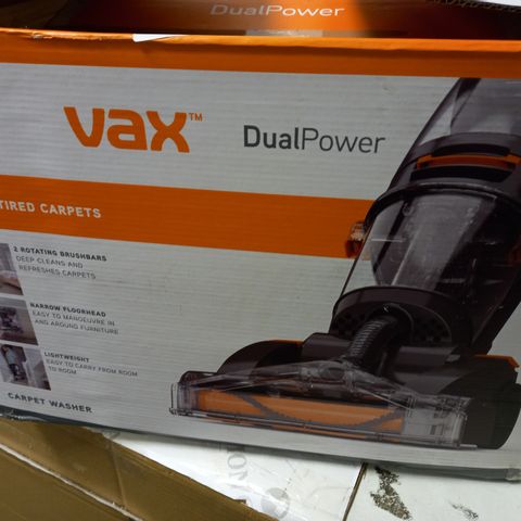 VAX W86-DP-B DUAL POWER CARPET CLEANER